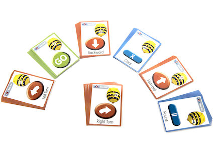 Bee-Bot Command Cards