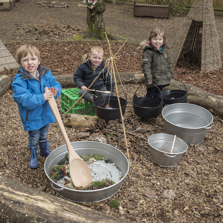 Potions and Concoctions Outdoor Mixing Kit