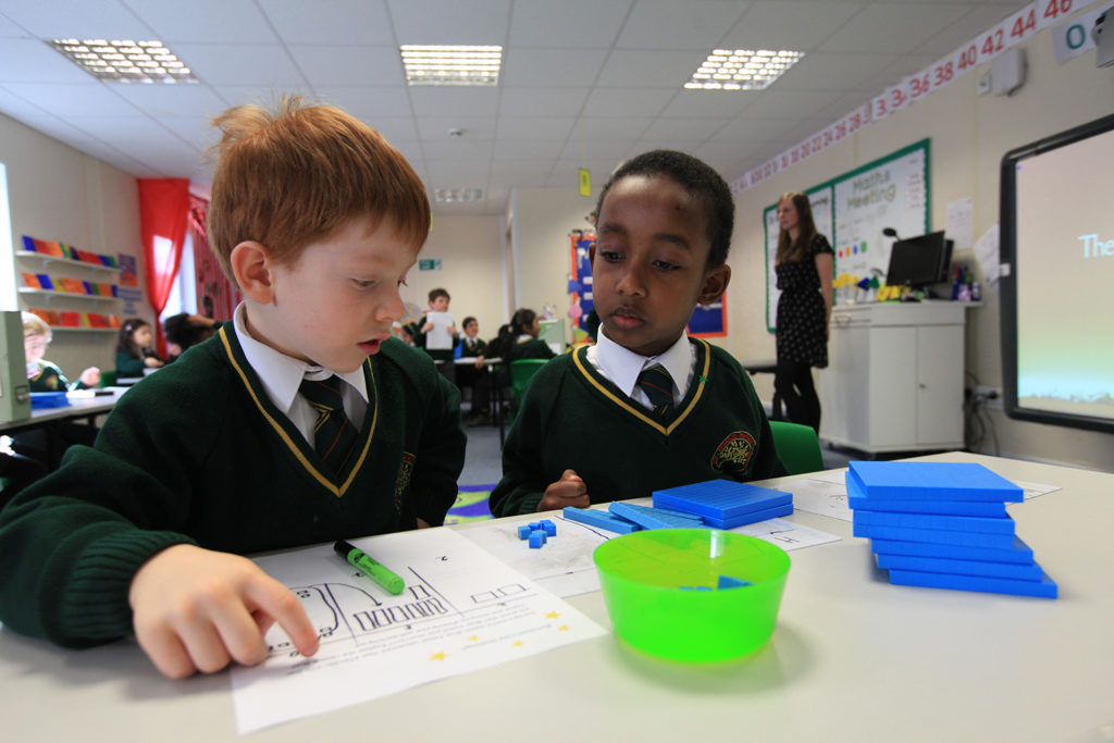 The value of concrete manipulatives in maths