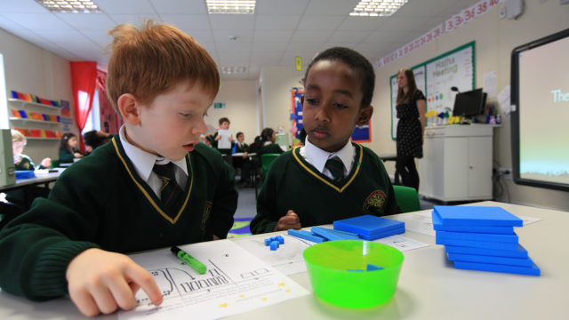 The value of concrete manipulatives in maths