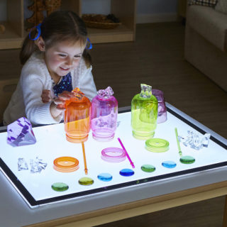 Light up learning by Little Miss Early Years