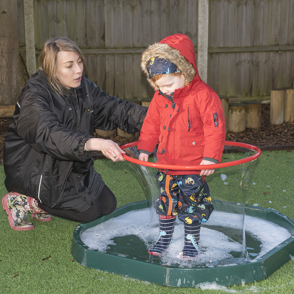 Magical moments - outdoor play