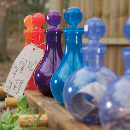 Create powerful learning provocations and possibilities with Potion Bottles