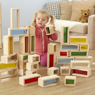 Loose Parts Play in the EYFS: Little Miss Early Years