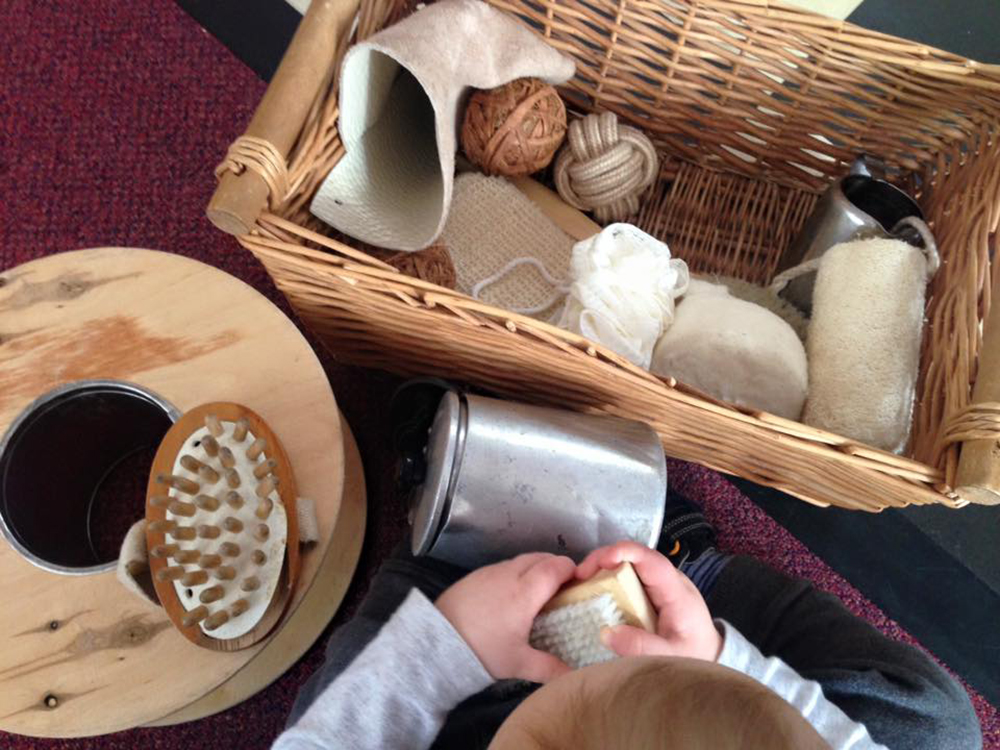 loose parts for babies and toddlers