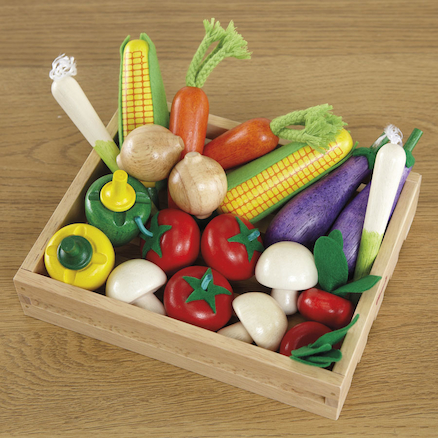 role play fruit and vegetables