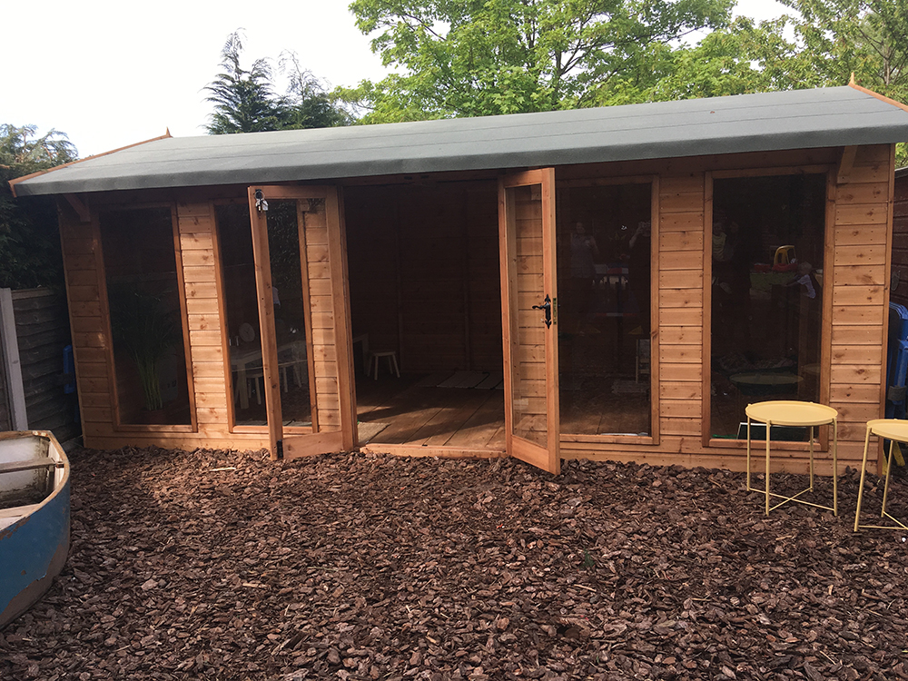 Outdoor Classroom by Little Miss Early Years