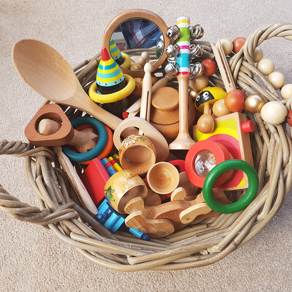 treasure baskets for babies