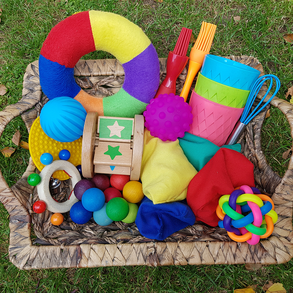 Treasure baskets and provocations