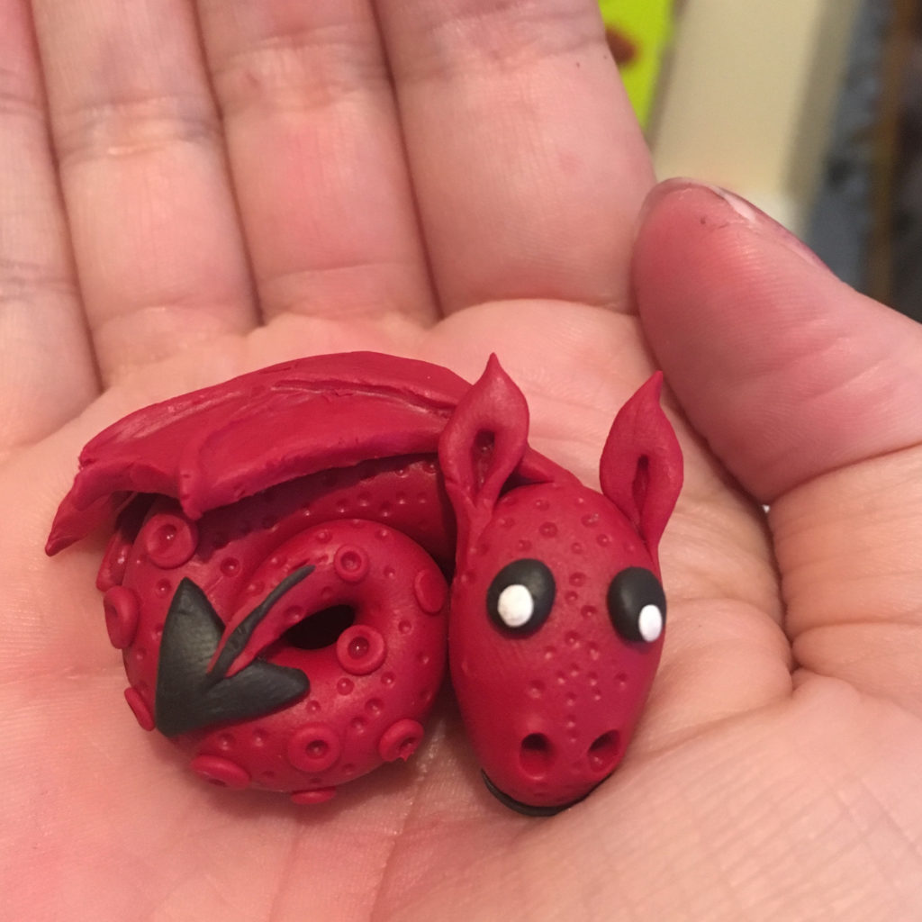 Dragon egg craft by Lottie Makes