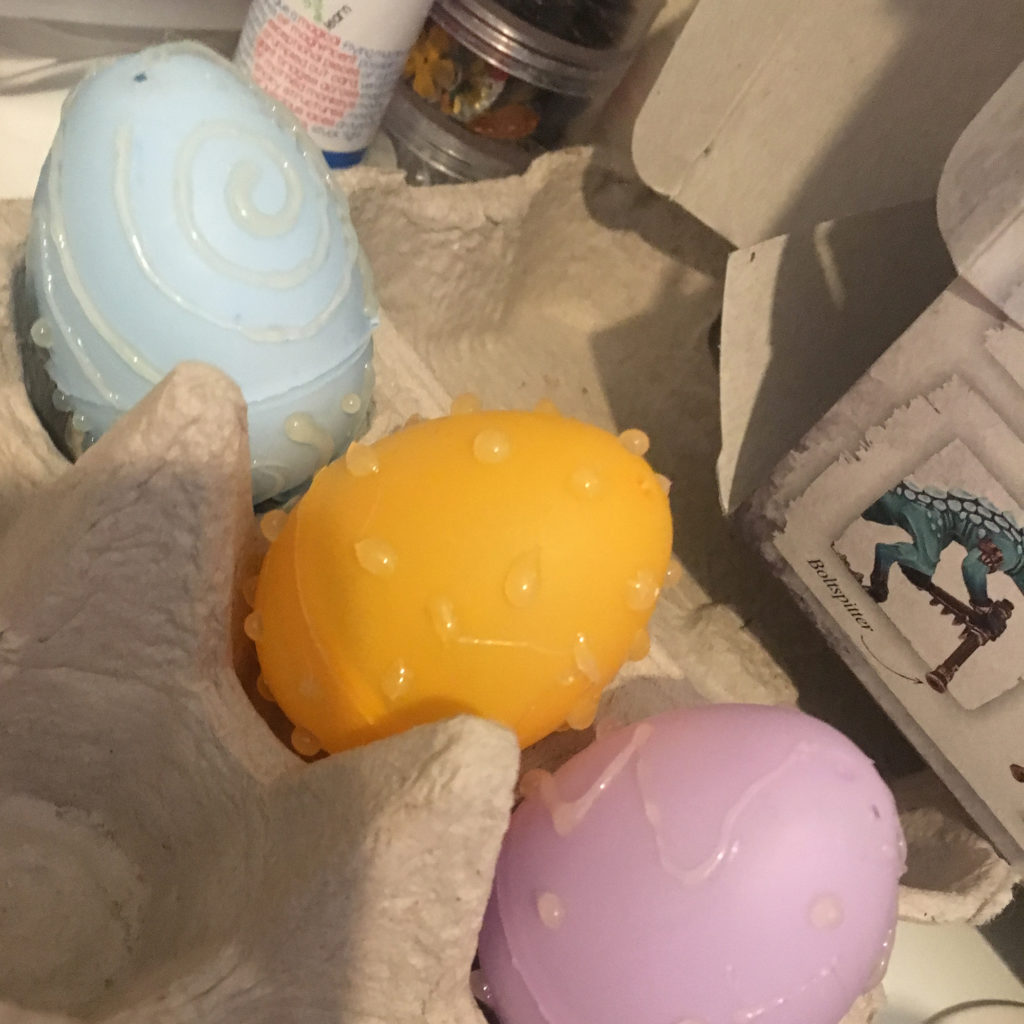 Dragon egg craft by Lottie Makes