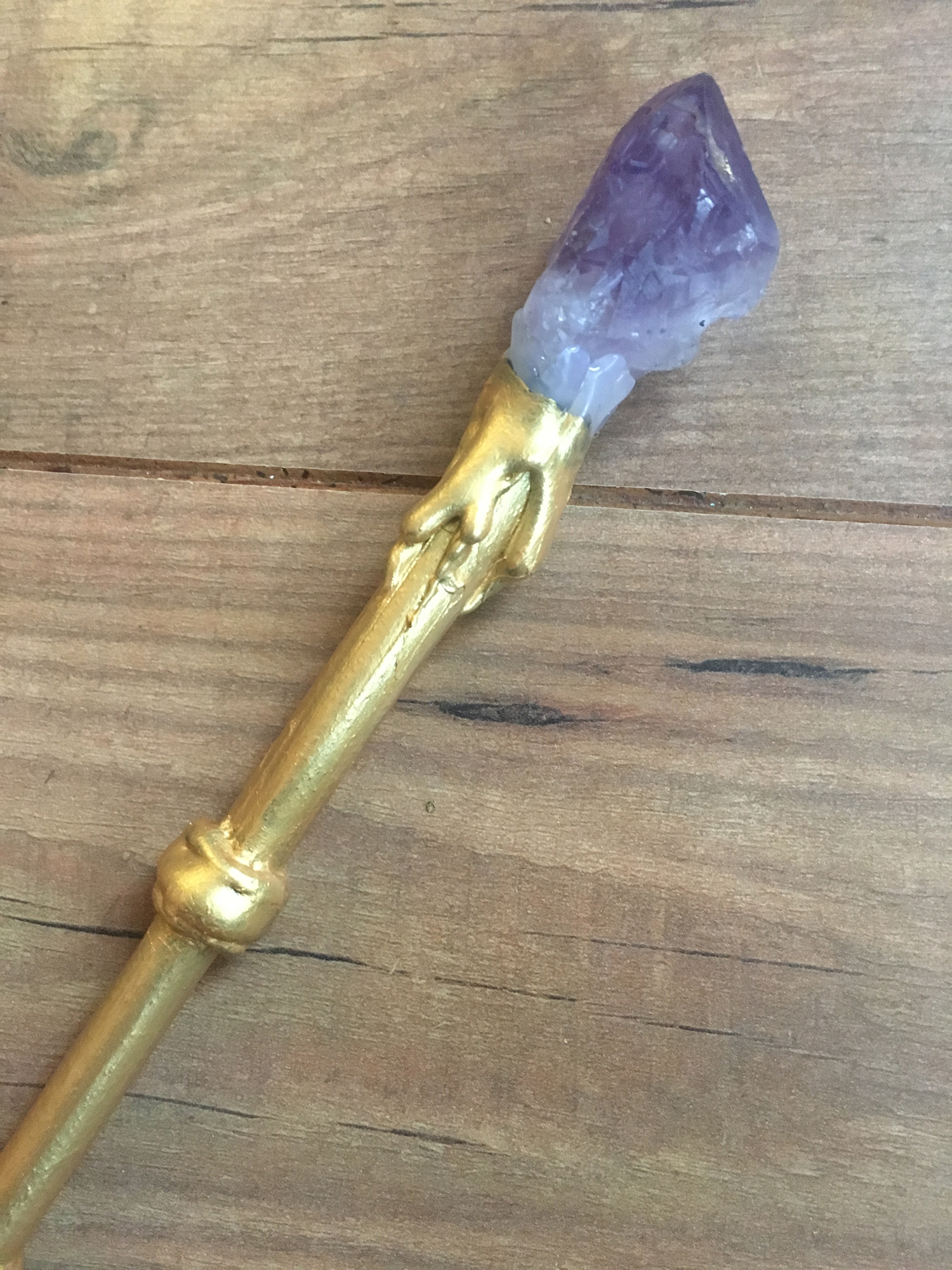 how to make a wand