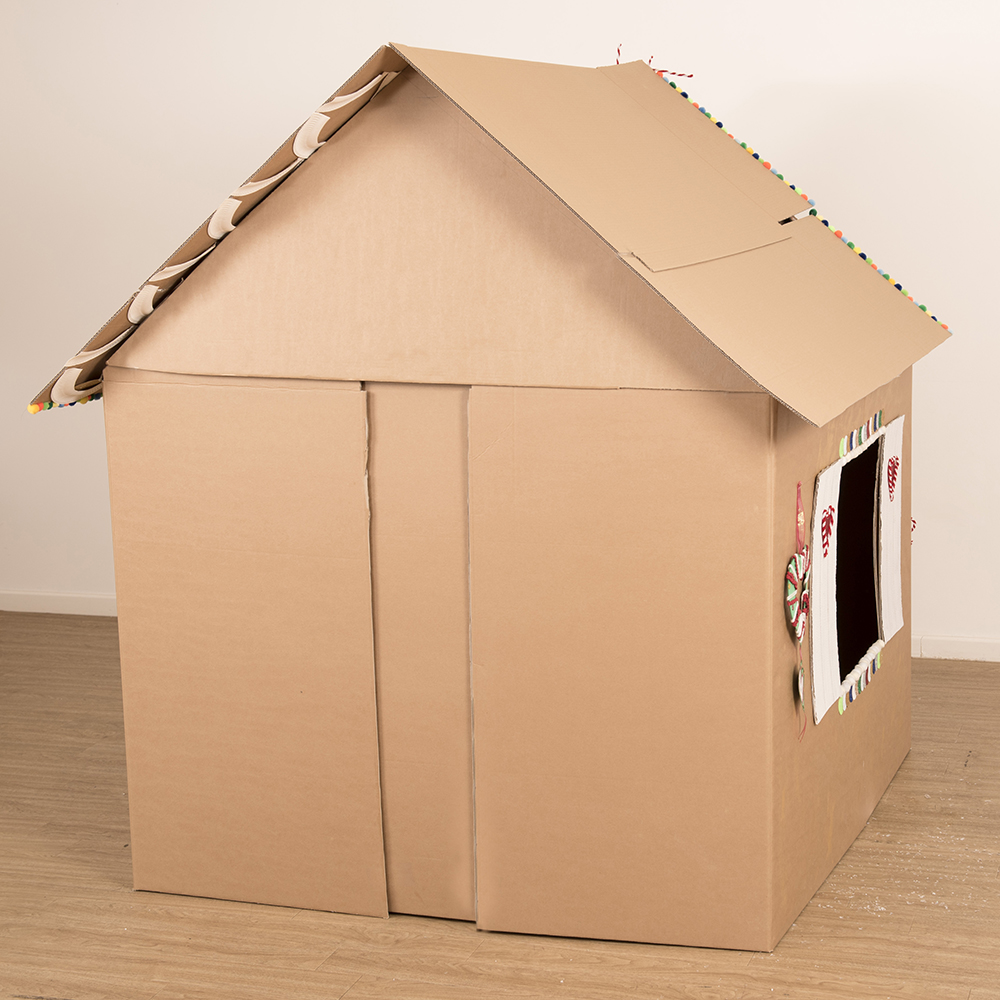 cardboard playhouse the range