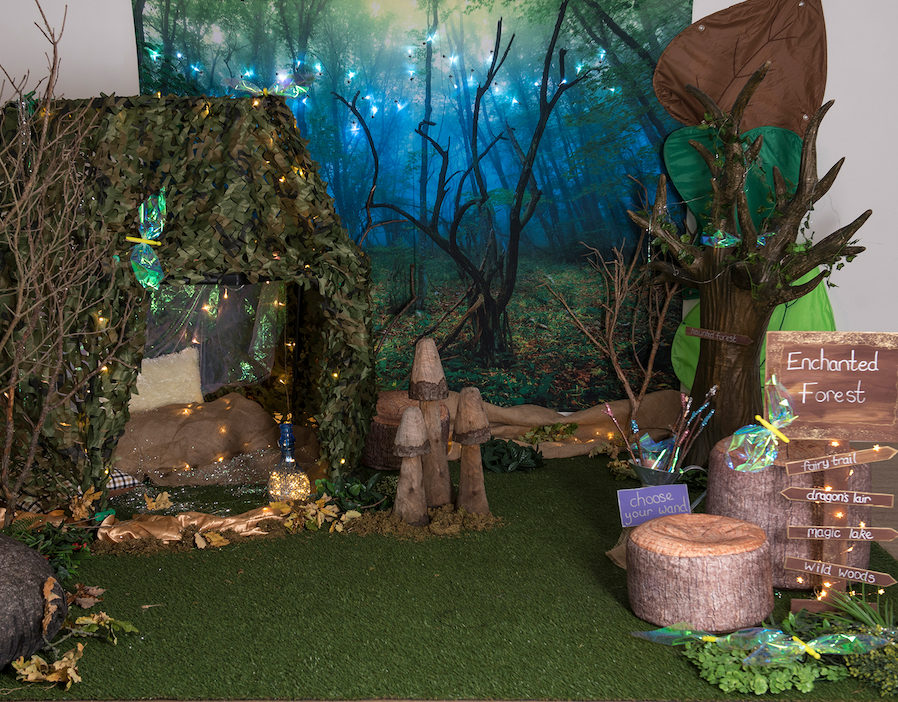 enchanted forest classroom decor