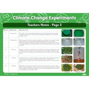 Climate Change Experiments