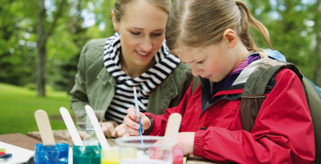 Can Outdoor Learning raise standards in Maths or Literacy?