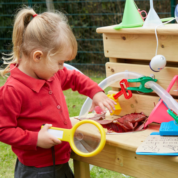 The importance of STEAM in outdoor play
