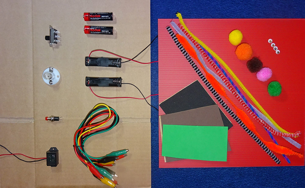 How to Build-a-House STEM class kit