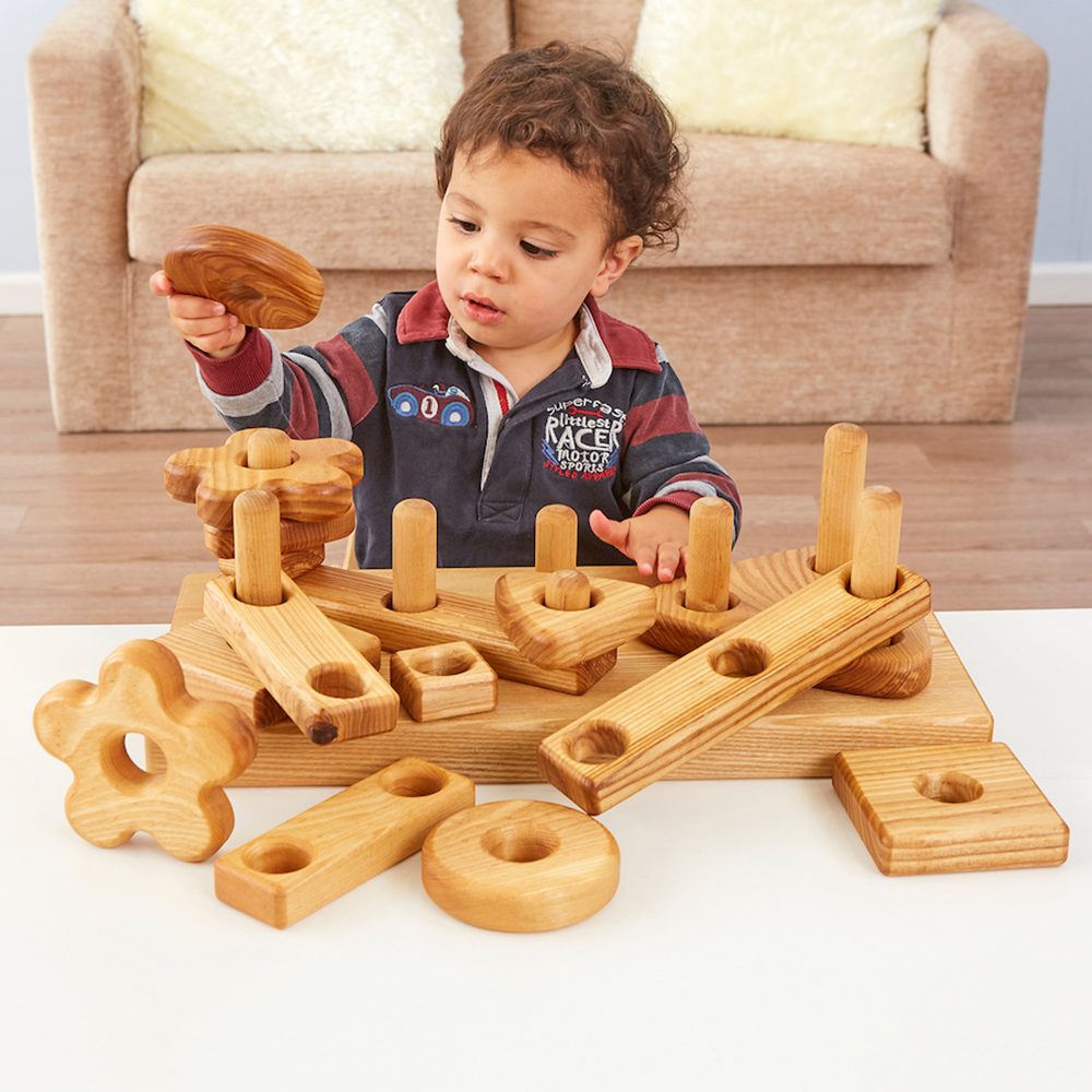 Invigorate children’s construction with loose parts play