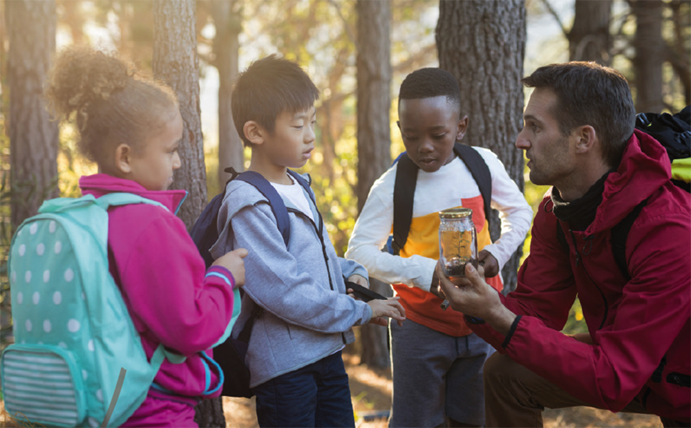 Outdoor Learning - a tool for teaching and learning