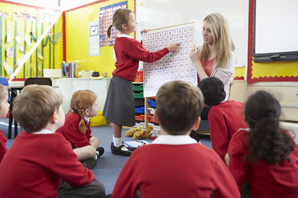 Five ways to show children the ‘Power of Maths’