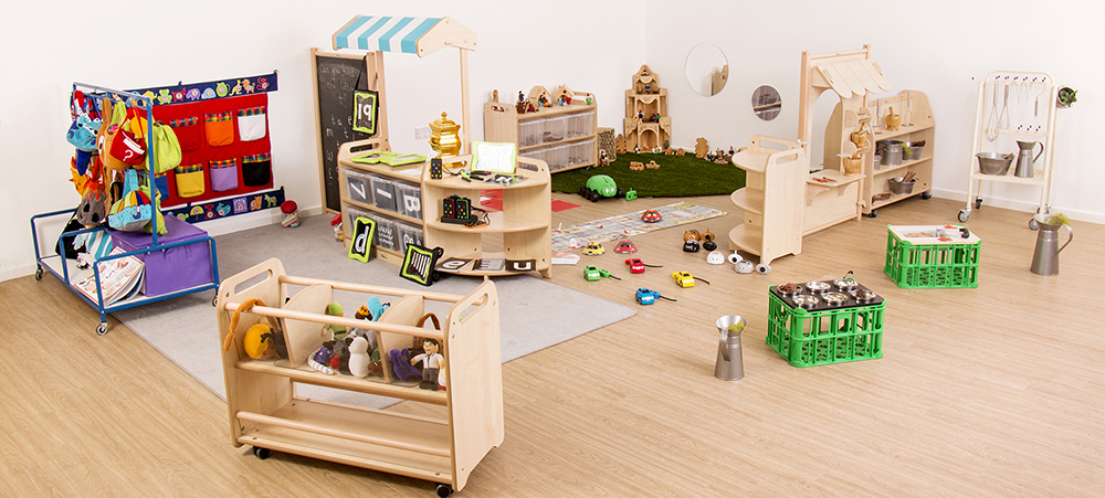 Inspiring Early Years environments