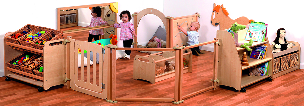 Early Years Environments Baby Enclosure Zone 