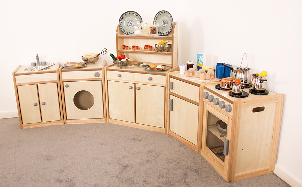 Inspiring Early Years environments - curious kitchen