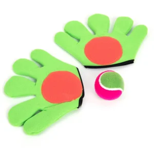 Sticky Gloves and Ball