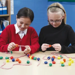 Two school children using the Motor Skills United Therapy Programme