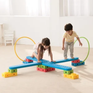 School children using the Motor Skills and Balance Set