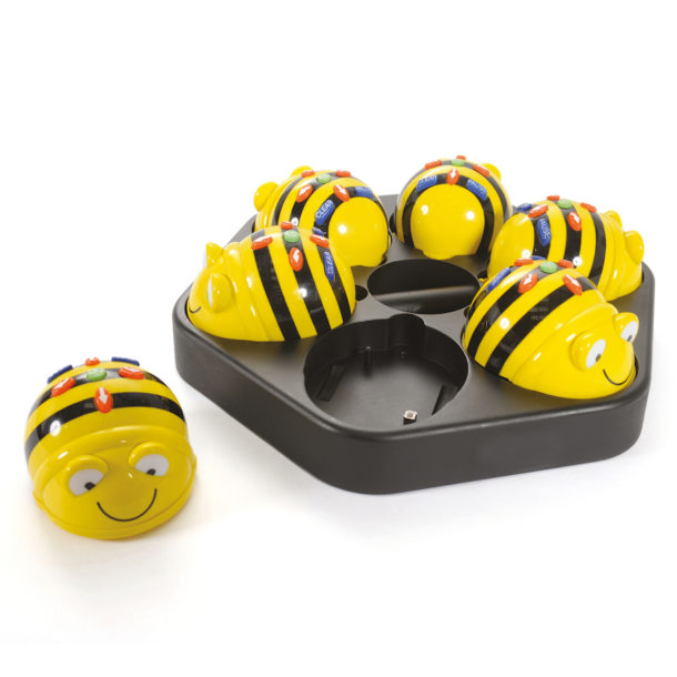 Bee Bots and docking station