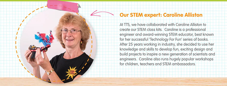 STEM Expert Caroline Alliston