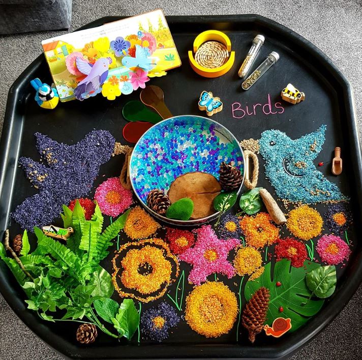 Tuff Tray Inspiration Gallery - Over 35 ideas