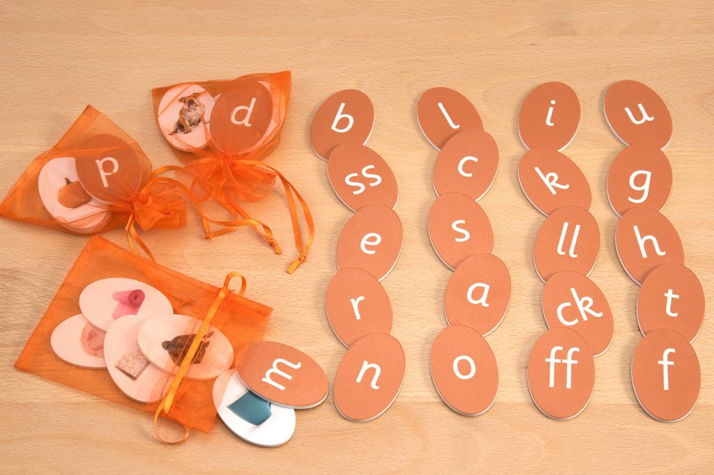 44 Sounds and Spellings Bags