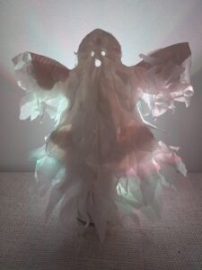 Flying Ghost lit up