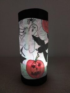 Halloween Lantern Lit