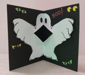 Halloween Pop-up Card