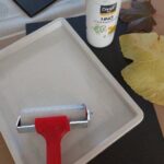 Mono-Print Leaf Card Step 1