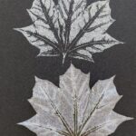 Mono-Print Leaf Card Step 3b