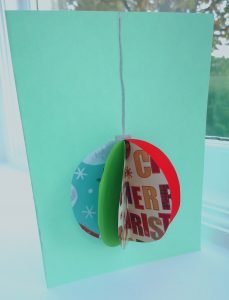 Bauble Card