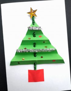 Christmas Tree Card