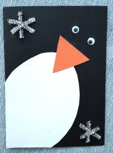 Penguin Card