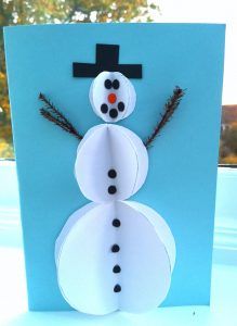 Snowman Card