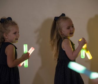 Light Up Glow Cylinders Set of 12