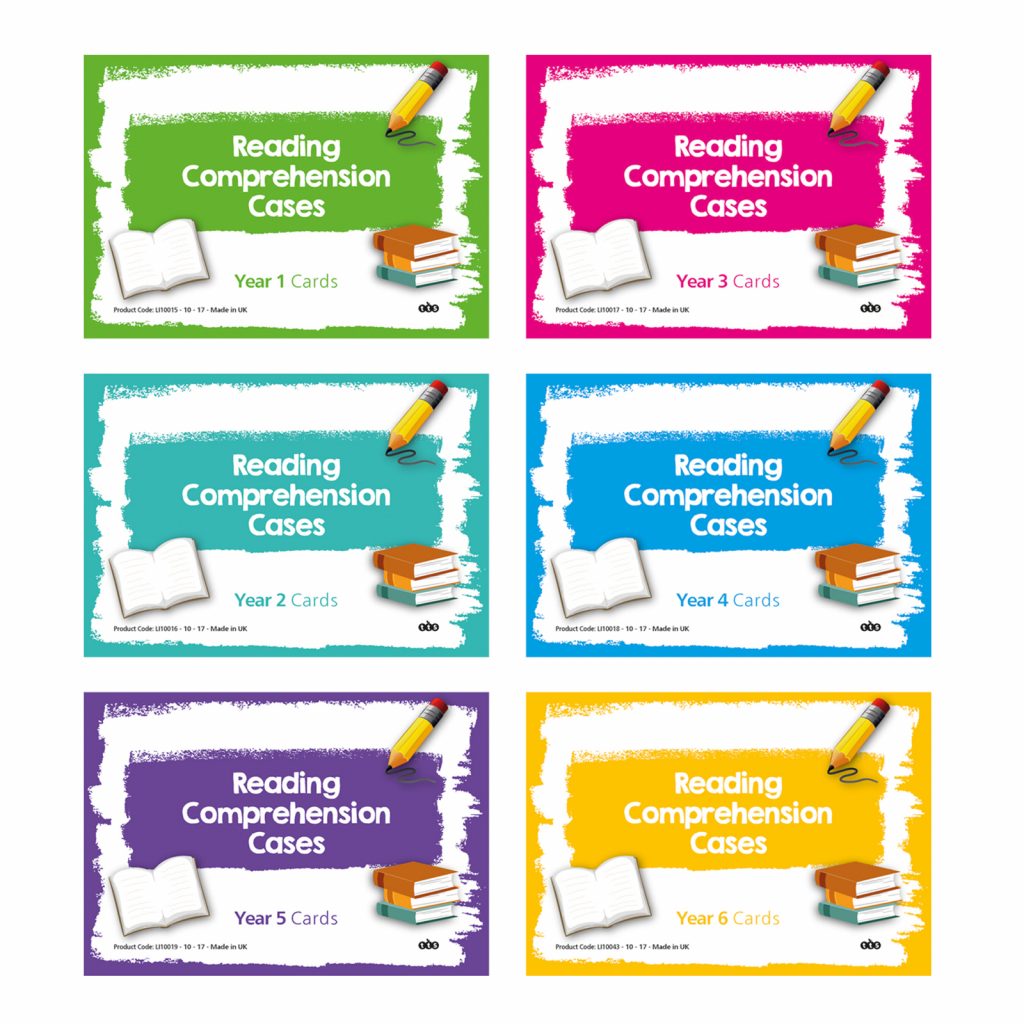 Reading Comprehension Activity Cards