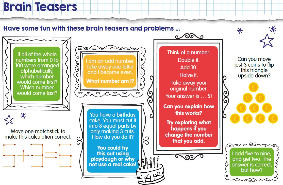 Brain Teasers - Maths Day