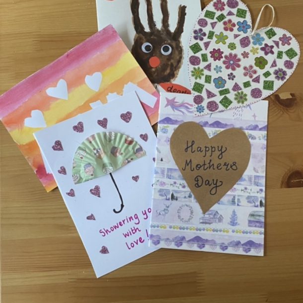 Selection of 5 Mothers Day cards
