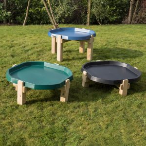 Outdoor Wooden Frame for Active World Tuff Trays