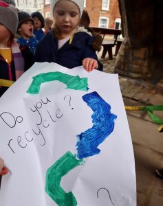 Do you recycle? Recycling awareness marches